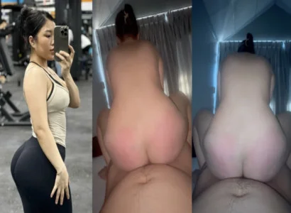 Con bé cưỡi ngựa liên tục làm anh tét đỏ mông