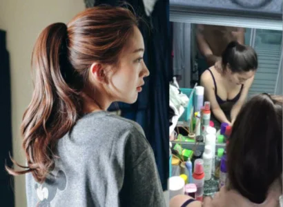 Má em chổng đít ra nhét vào nào