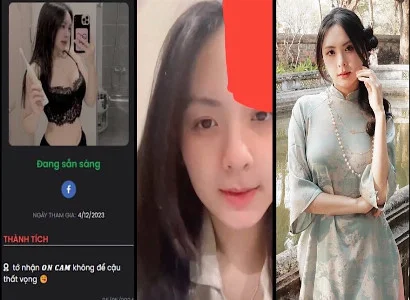 em Quinnn nóng bỏng trong chat tạo nên sức hút cho đoạn phim