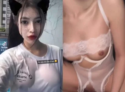 Cô em vú bự lồn đẹp cưỡi ngựa tê tái